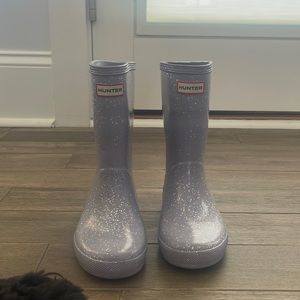 Girls hunter boots